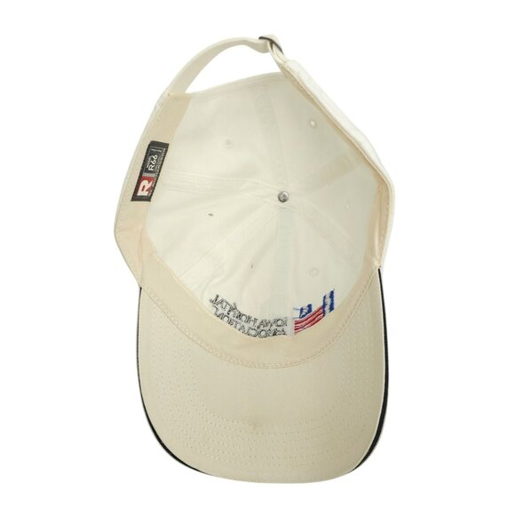 Iowa Hospital Association Embroidered Adjustable Tuck Strap Cap Trucker Hat - Picture 5 of 14